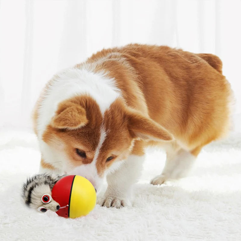Beaver Mouse Electric Ball Toy Rolling Ball Jump Toys Moving In The Water Toys Pet Supplies