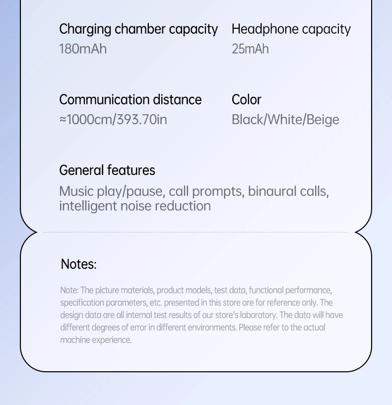 [Official Acer Product] Ohr557 Wireless Bluetooth Headphones In-Ear Design Sleep Headphones Comfortable for Wearing Sports Running Fitness Compatible with Mobile Phones Tablets Laptop Devices