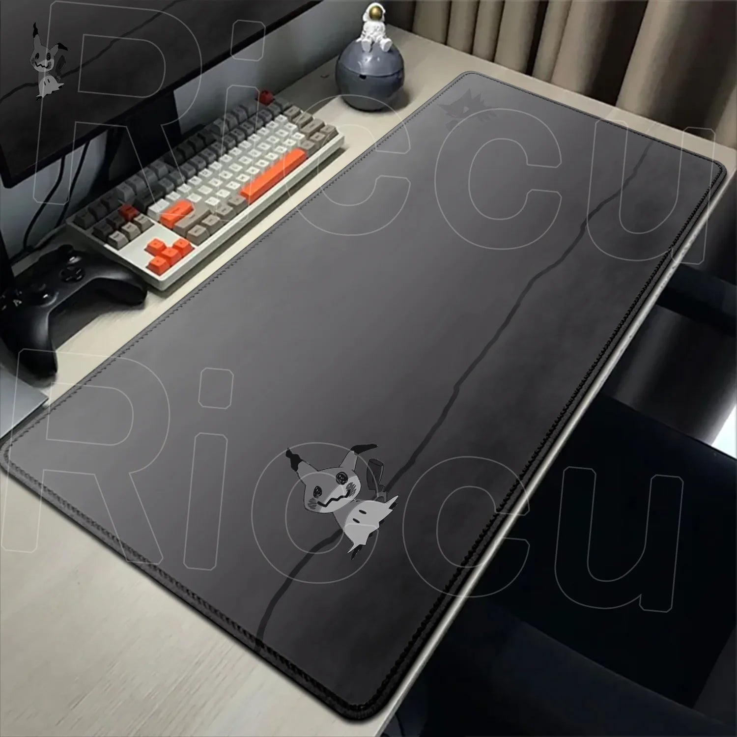 HD Rubber Non-slip Mouse Pads Gaming P-Pokemons Mimikyu Mousepad Mouse Pad Kawaii Large Gamer XXL Pc Keyboard Desk Mouse Mat Rug