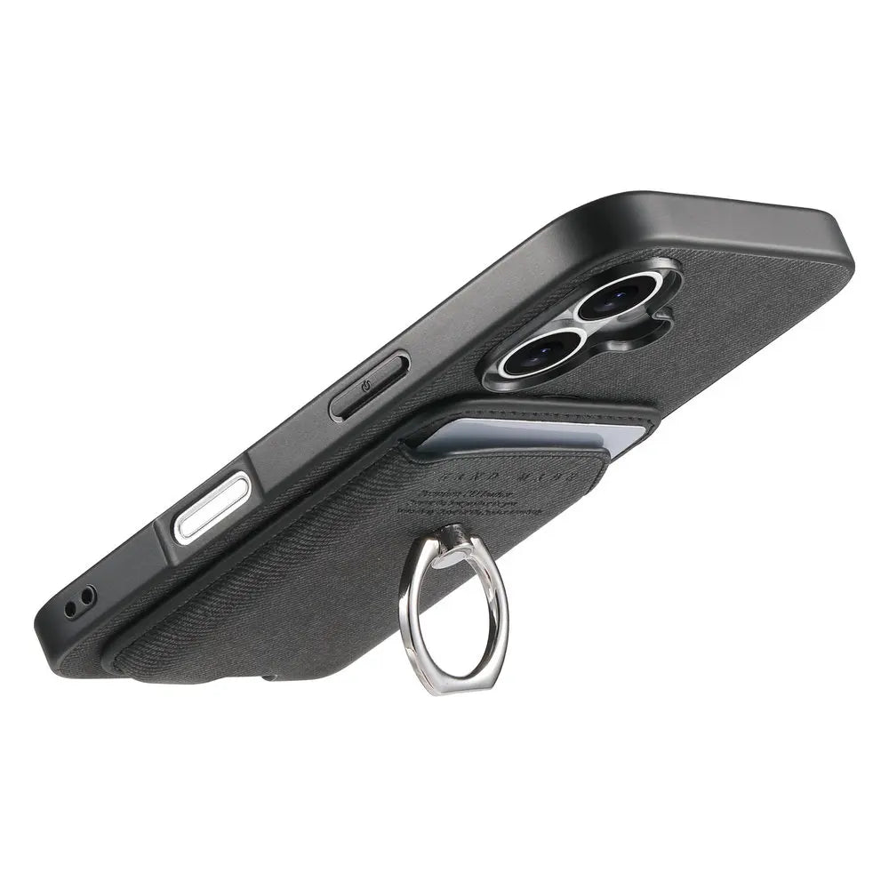 For Samsung Galaxy S26 Ultra S25 S24 S23 S22 S21 Plus 5G Luxury Case 2IN1 Leather Card Coque Samsung S25 Edge 24 FE Magnet Funda