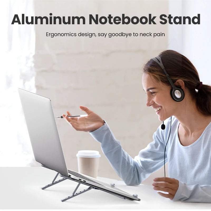 UGREEN Aluminum Notebook Stand (Model: LP451-90312 / 40289) - WinSupport Tech