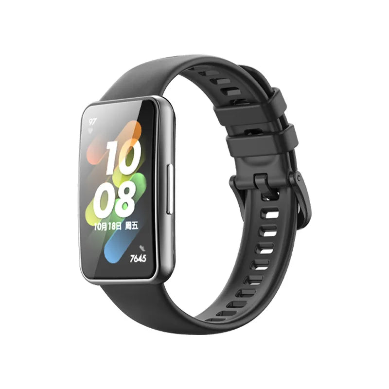 Silicone Strap For Huawei Band 8 Strap Accessories SmartWatch Replacement watchband Wristband correa bracelet for Huawei Band 8