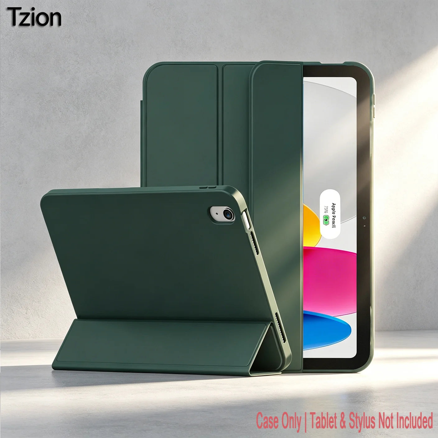 Case for iPad 10th Gen 2022/(A16) 11th Gen 2025, Trifold Stand Smart Cover for iPad 10.9/11 inch,Soft TPU Back, Auto Wake/Sleep