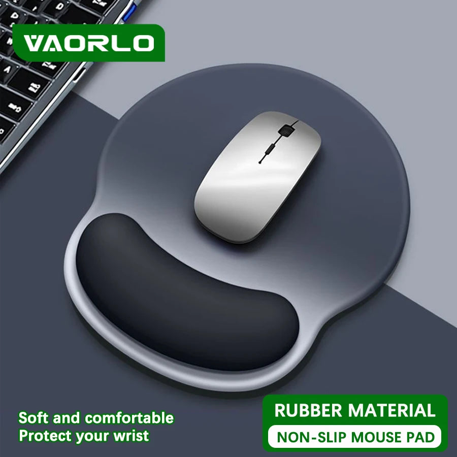 Gradient color mouse pad, comfortable wrist rest, non-slip mouse pad, soft mouse pad wrist rest - WinSupport Tech