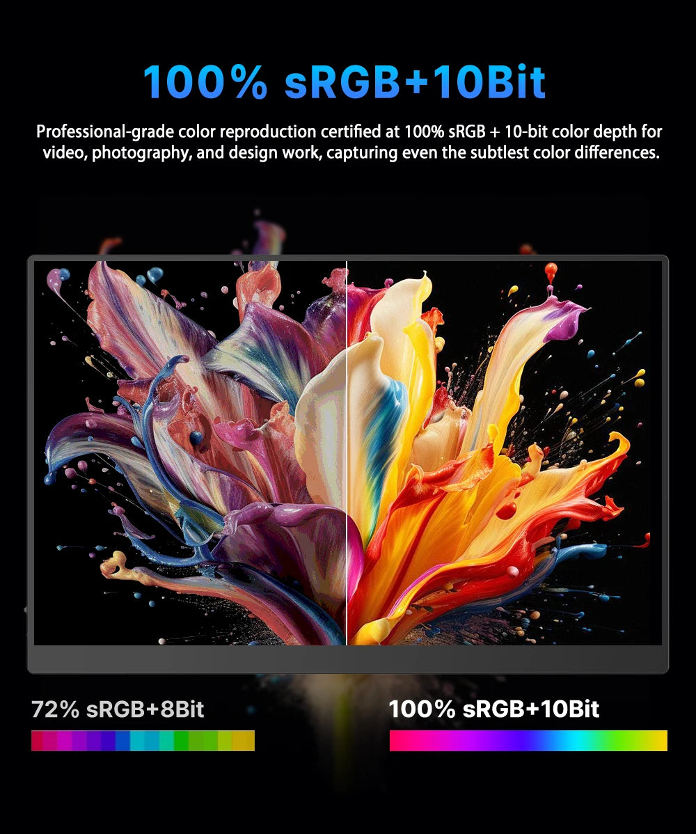 UPERFECT 2.5K Portable Monitor 16