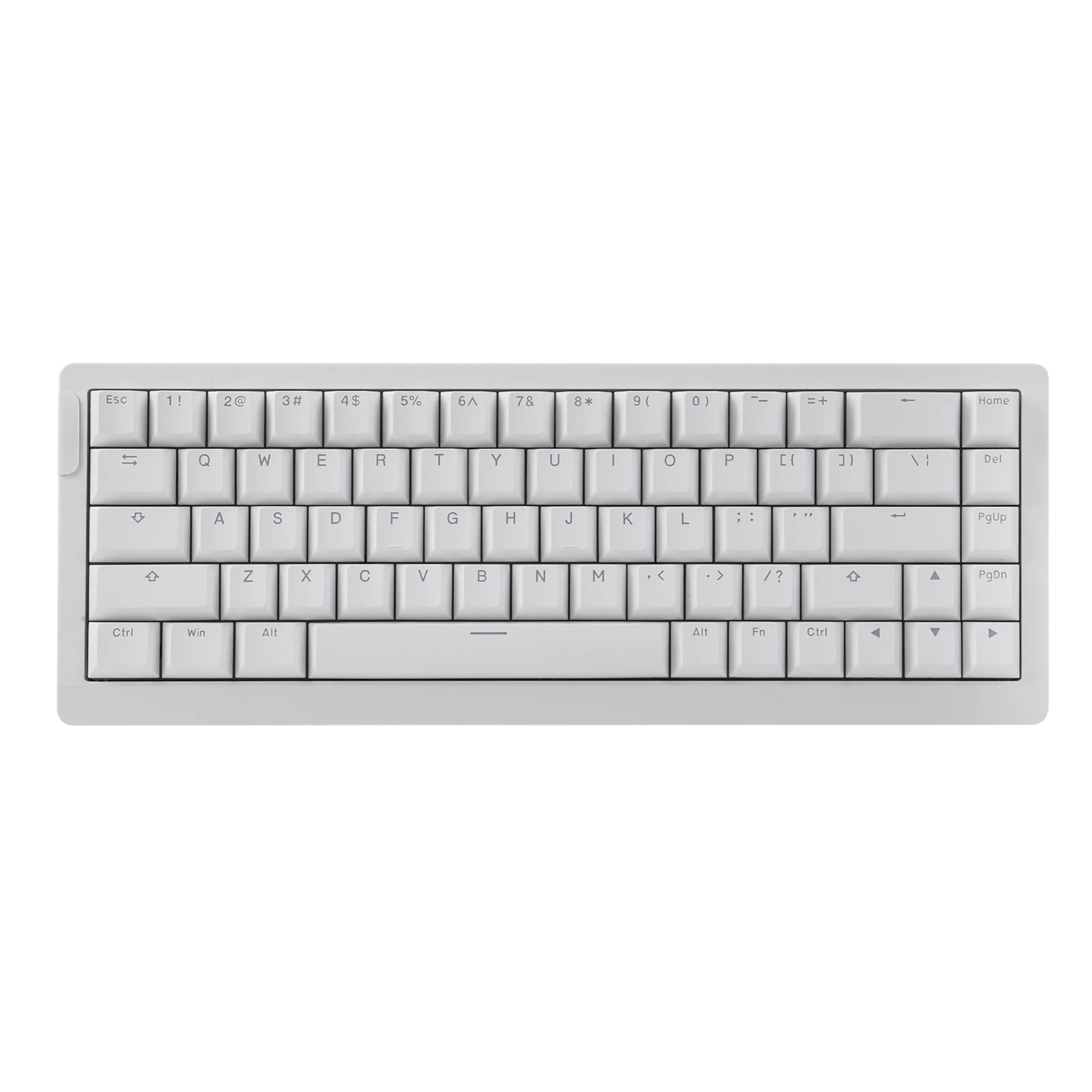EPOMAKER HE68 Lite 65% Layout Tray-Mounted Wired Hall Effect NKRO Magnetic Keyboard DKS SOCD 8kHZ Polling Adjustable Actuation