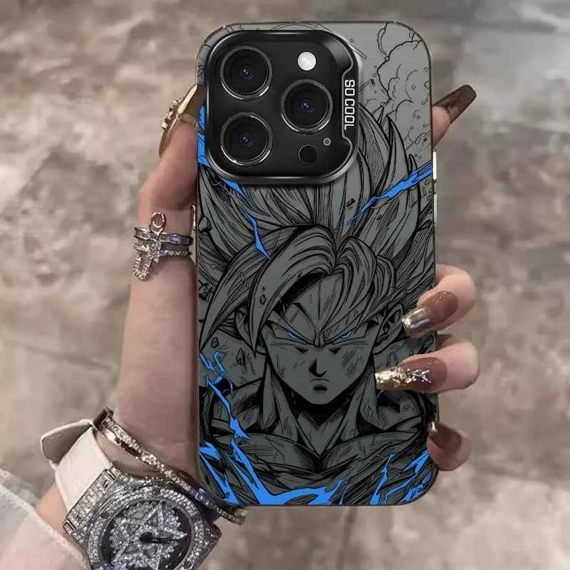 Anime D-Dragon Ball Goku Vegeta Case for IPhone 17 16 15 14 13 12 11 Pro Max Plus 17 Air 16E X XR XS Max Shockproof Back Cover