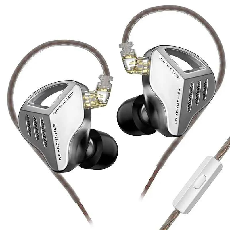KZ ZVX HiFi Dynamic In-Ear Earphones