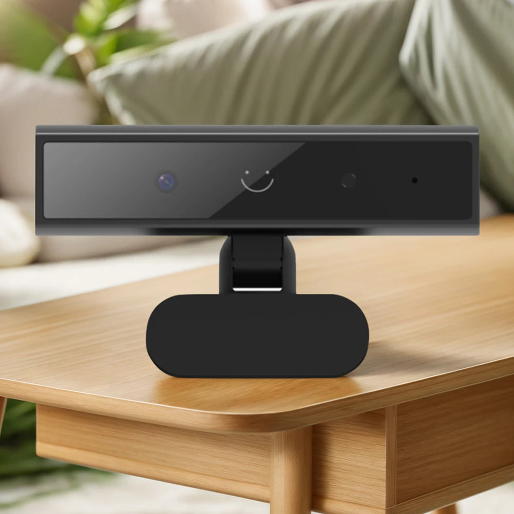Identification Login Web Camera with Single Microphone for Windows Hello Computer Web Camera HD 1080P 2MP for Computer Laptop