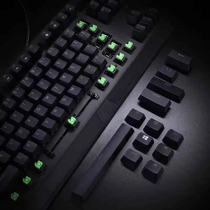 Razer BlackWidow X Tenkeyless Wired Mechanical Gaming Keyboard 87 Key Laptop Desktop Esports Keyboard Green Backlighting