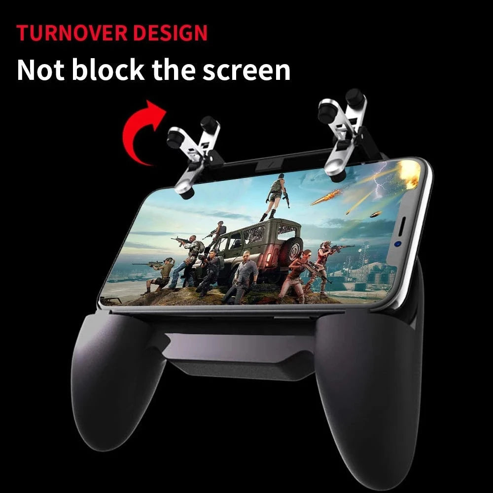 Trigger Free Fire PUBG Controller for Cell Phone Gamepad Joystick Android iPhone Control Mobile Game Pad Pugb Smartphone Command