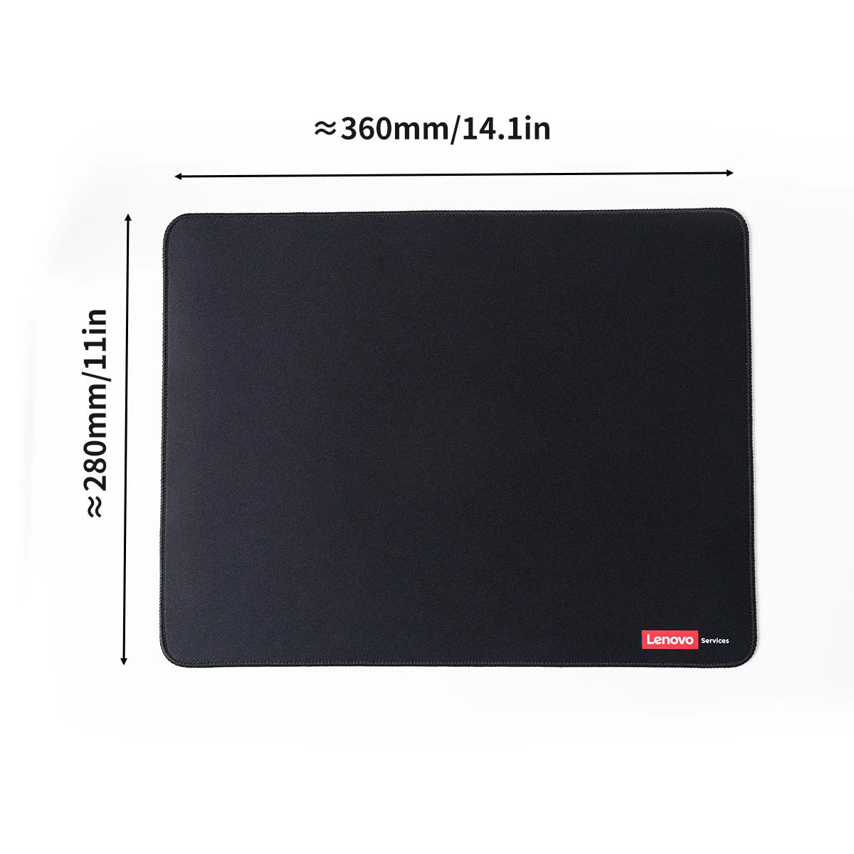 Lenovo E-Sports Gaming Extra-Thick Gaming Mouse Pad Portable Office Keyboard Desk Protector Computer Stain-Resistant Desk Pad