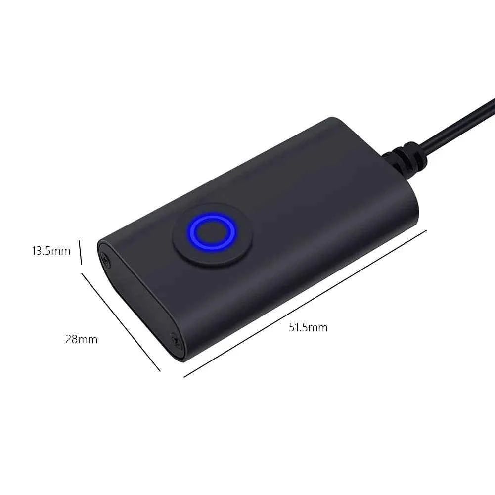 2 in 1 USB Type-C Mouse Jiggler with ON/OFF Switch Virtual Mouse Mover Drive Free Automatic Mouse Shaker Keeps Computer Awake