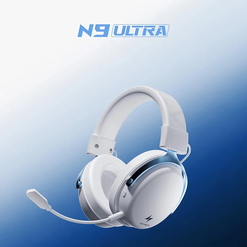 ATK Neptune N9 Over-Ear Gaming Headphones