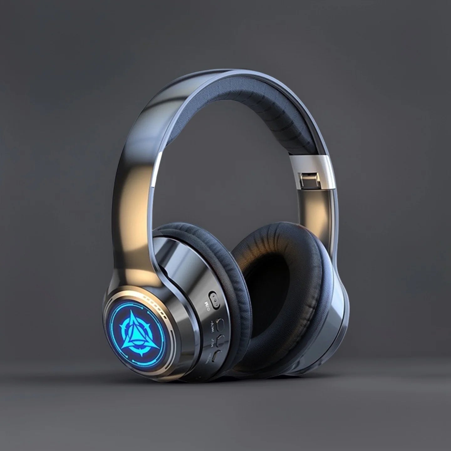 Wireless Headphones | Over-Ear, In-Ear, Headband Styles, Low-Latency HIFI Call, Leather Comfort, USB-C Charging, Rotatable, Port
