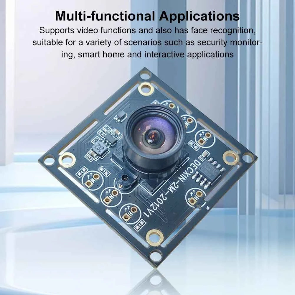 OV9732 100 Degree USB Camera Module 30fps 1280x720 Adjustable Manual-focus Lens Monitoring Module For Scoring System ATM Machine