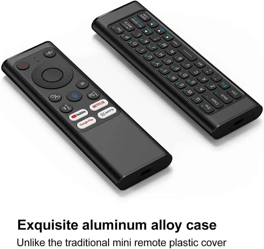 Remote Keybaord Windows iPazzPort PC Remote Control,Air Mouse Remote with Keyboard, 2.4G ...