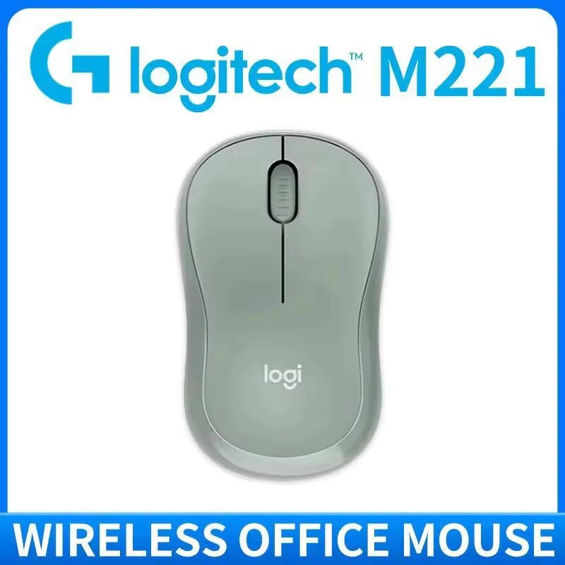 Logitech M750 Wireless Bluetooth Mouse Silent Click Comfort Shape Long Battery Life Multi Device Pairing for Mac Windows iPad