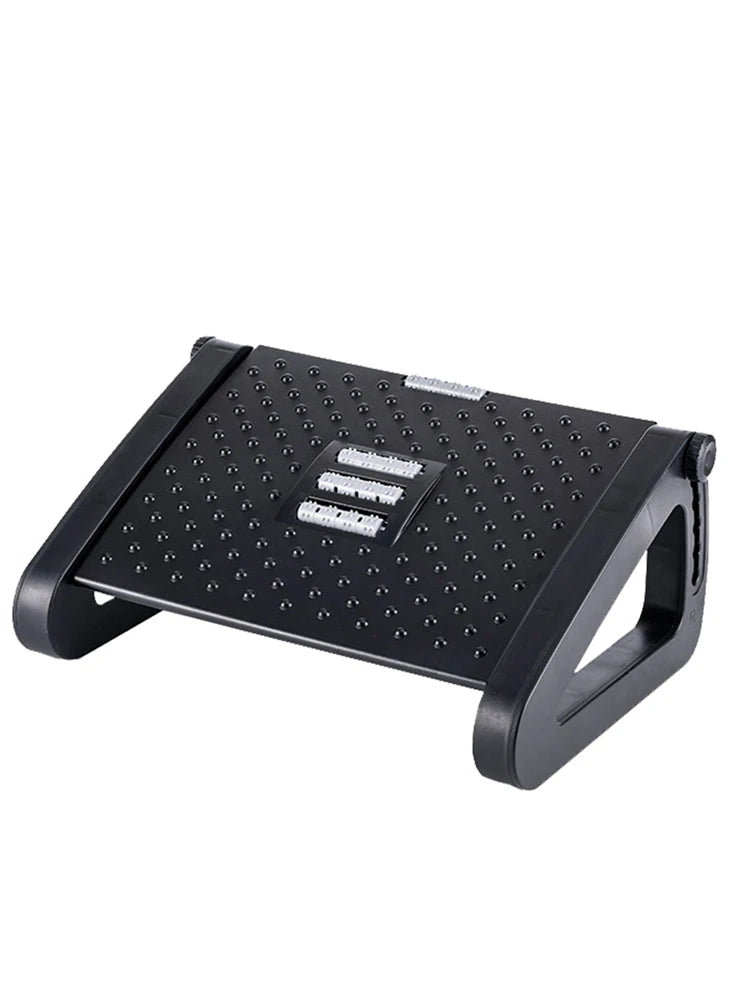 1pc Foot Rest, Adjustable Foot Rest for Under Desk at Work, Ergonomic Foots Stool for Under Office Desks