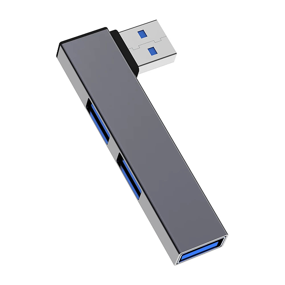 3-in-1 USB Type-C Multi-Port Hub