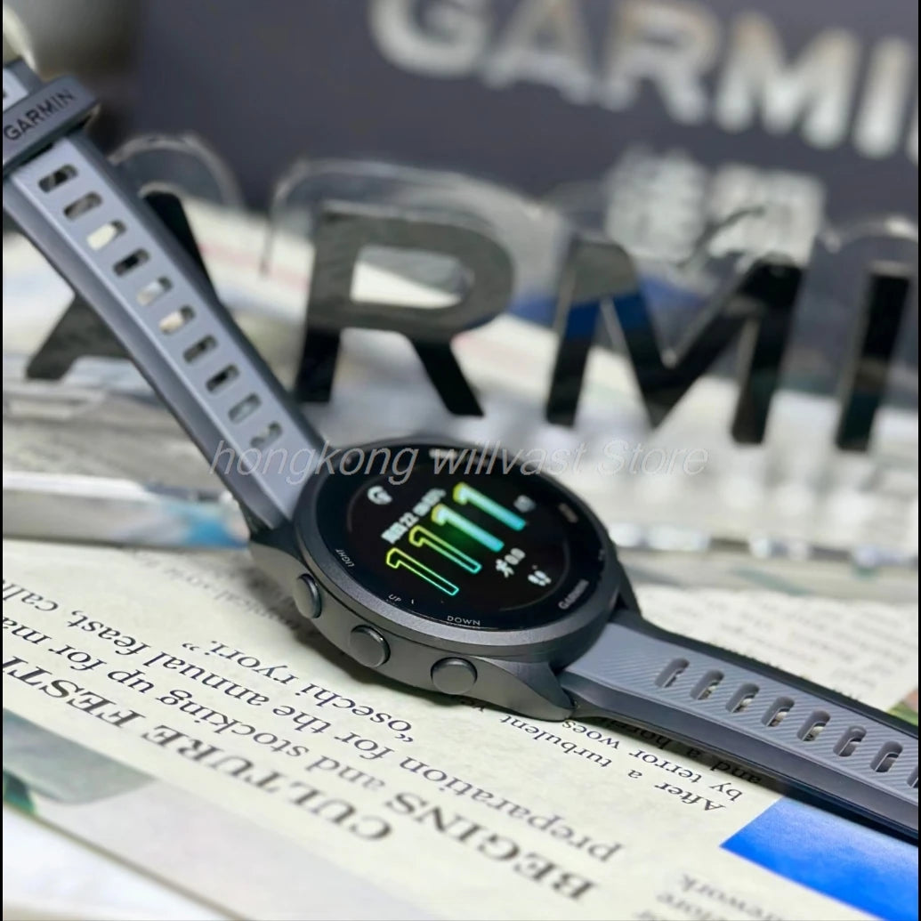 Garmin Forerunner 165 Smartwatch Built-in GPS 43mm 1.2