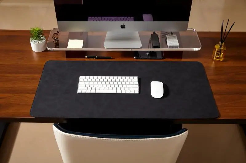 Large Mouse Pad Desk Pad Waterproof  Mouse Mat Desk Mat Protective Cover Computer Laptop Non-slip Easy To Clean Gaming Mouse Pad