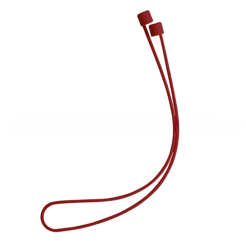 Silicone Lanyard Strap Anti-Lost Cord Sports Lanyard