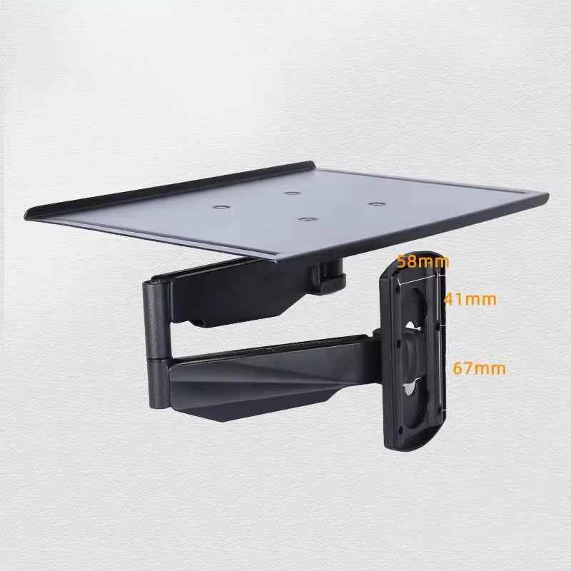 WH01 Wall Mount Keyboard Support 2 in 1 Monitor Keyboard Holder Arm