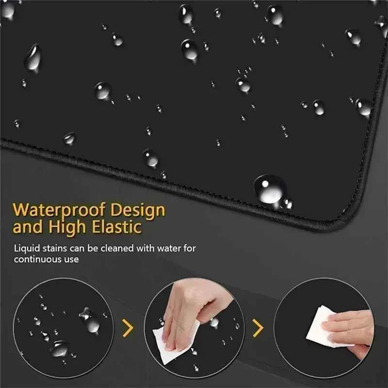 Mouse Pad Office Gaming Laptop Desk HD Mat Anime Cute Girl Mousepad PC Kawaii Gamer Mouse Mat Computer Accessories Keyboard Pad
