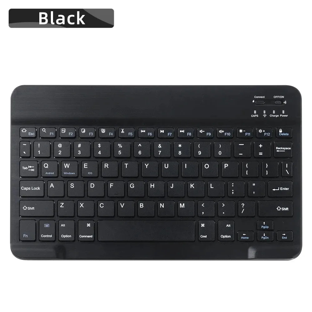 Tablet Wireless 10inch Keyboard For iOS Android Windows For iPad Huawei Samsung Teclado Bluetooth-compatible Keyboard and Mouse