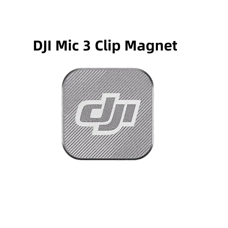Original Mic 3 /Mic Mini /Mic 2 Microphone Magnet Magnetic Clip and Clip Magnet for DJI Microphone Accessories