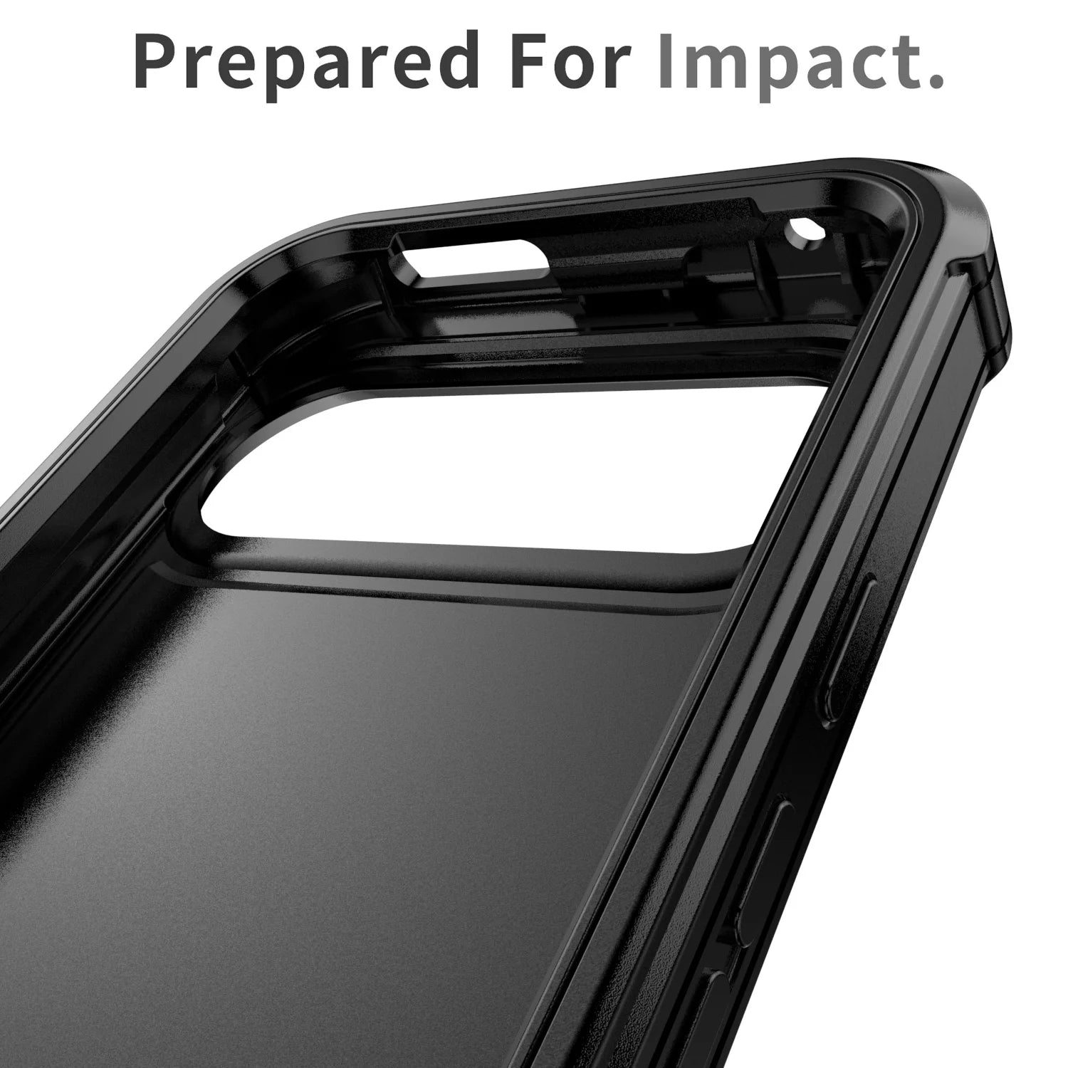 For Google Pixel 9/9 Pro/9 Pro XL,Pixel 10/10 Pro/10 Pro Shockproof Heavy Duty Phone Case Rugged Bumper Dual Layer Cover