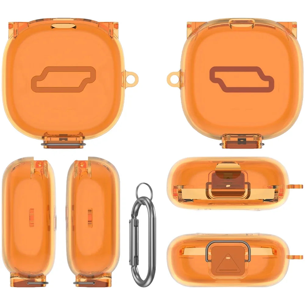 Shockproof Protective Case For-SHOKZ Open Fit 2+/T921 Wireless Earphone For TPU Hard Shell Headphone Replace Accessories