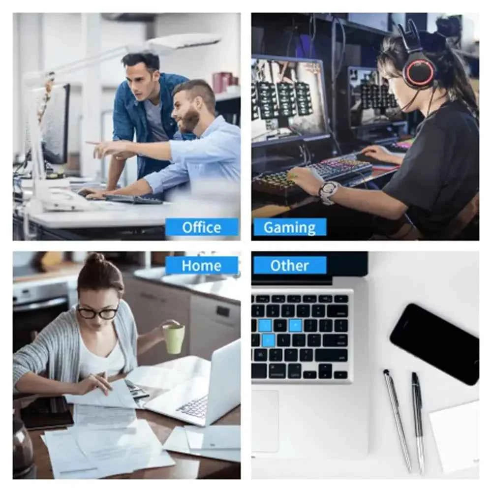 Arcane Jinx Anime Mouse Pad Large Computer Office Game Table Mats XXL Rubber Anti-slip Gaming Keyboard Mousepads Long Desk Pads