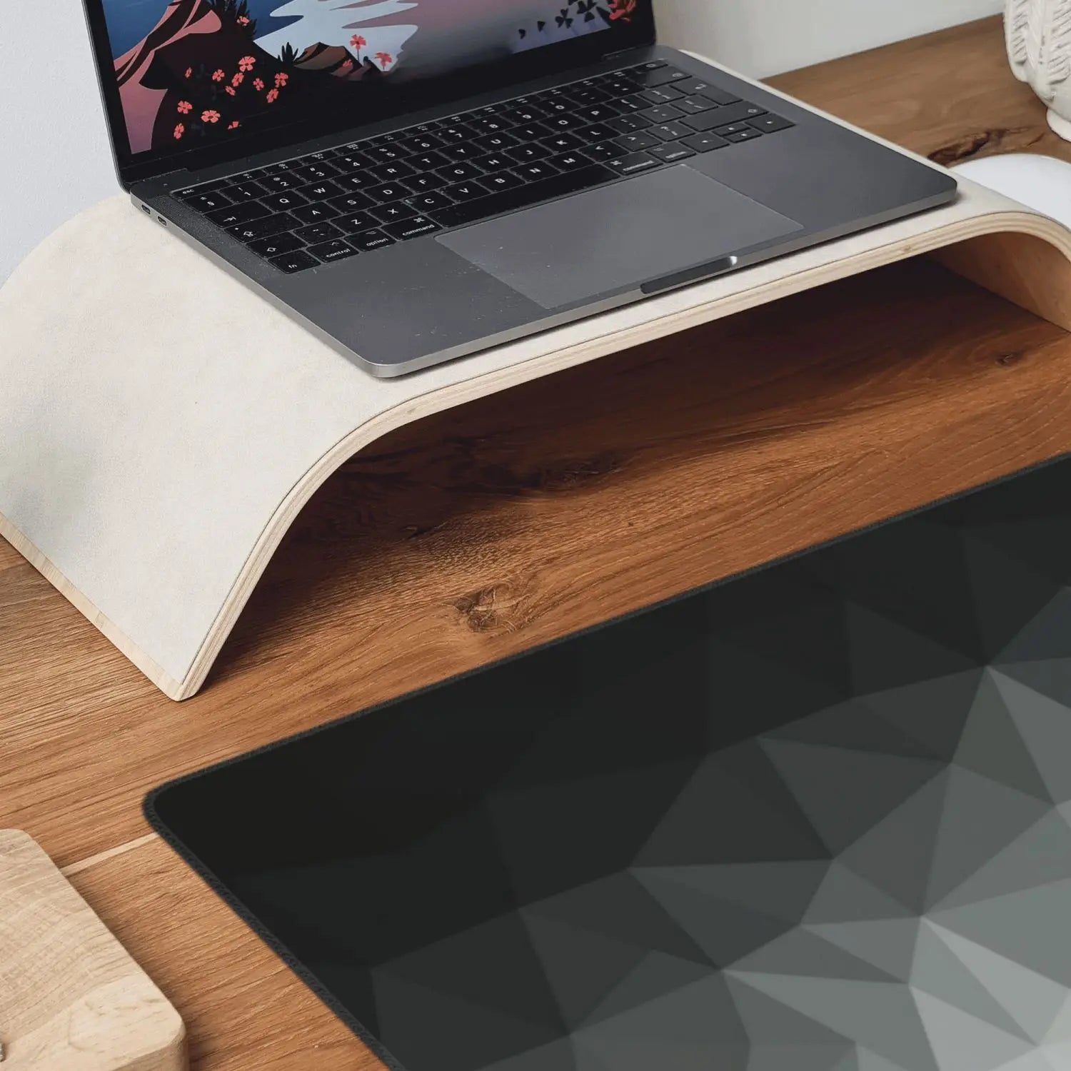 New Large Mouse Pads For Desk, Gaming Mouse Pad, Mouse Pad with Stitched Edges and Non-Slip Rubber Base, Extended And Thickened