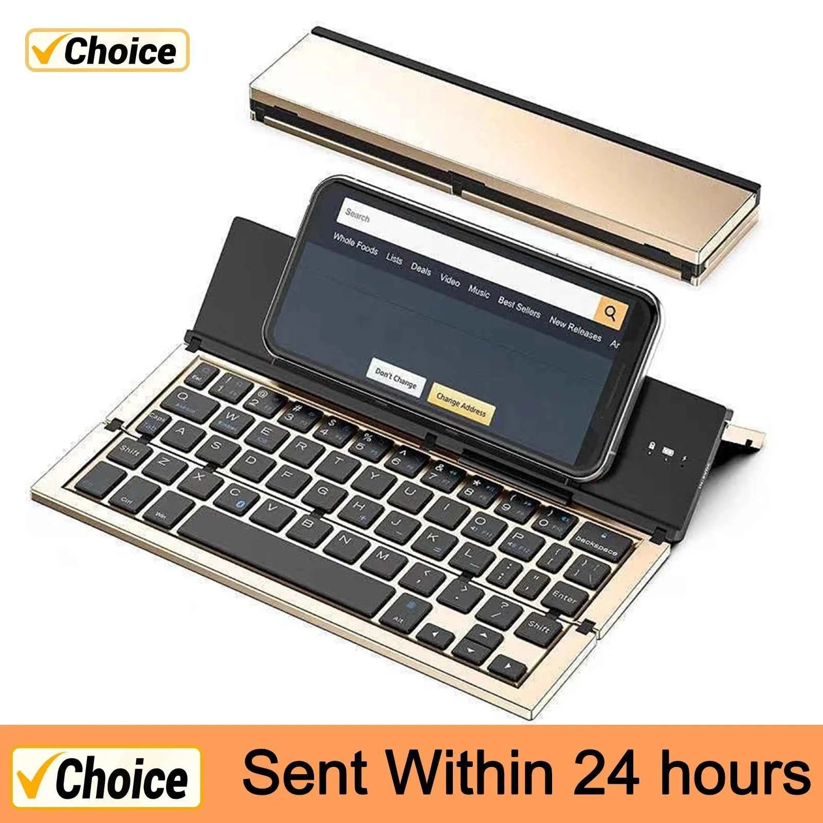 Wireless Folding Keyboard BT 5.1 Numeric Keypad for IOS Android Windows for Ipad Tablet Portable Mini Digital Keypad
