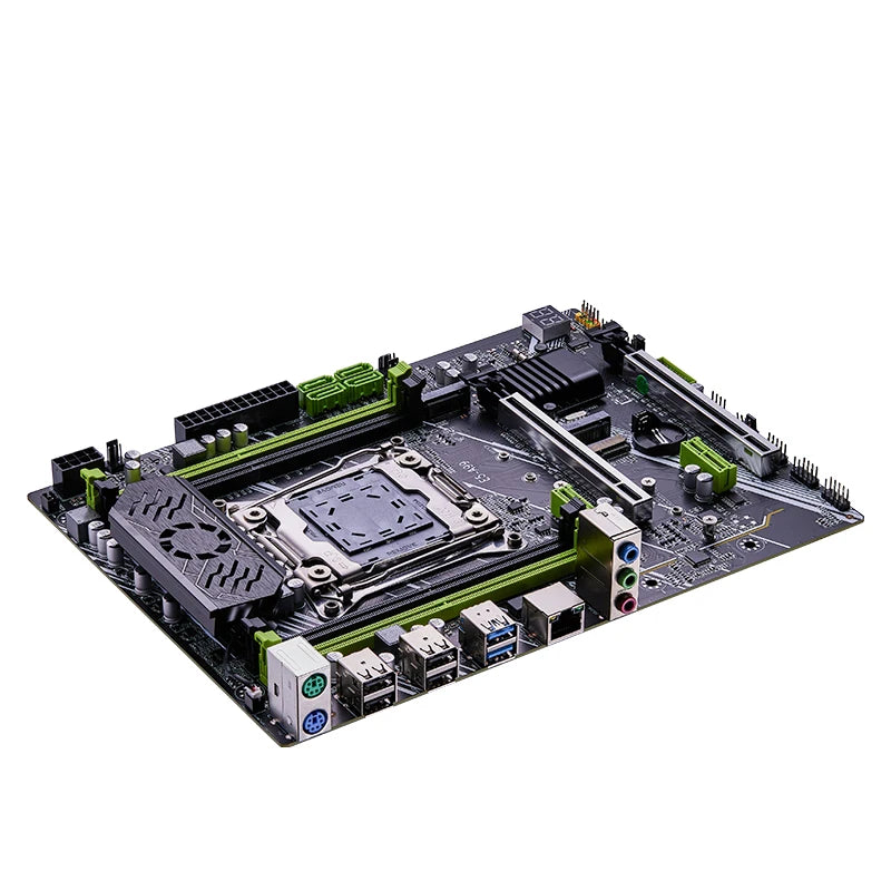 QIYIDA X99 motherboard set kit LGA2011-3 xeon E5 2680 V4 2*16GB=32GB 3200MHz 4 channels DDR4 SATA 3.0 nvme M.2 SATA M.2ATX - WinSupport Tech