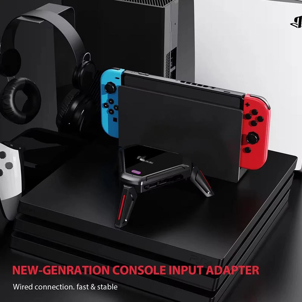 GAMWING Scorpion 2Pro Keyboard And Mouse Converter 2000+Hz Mouse Package Speed Mobile Game PUBG Throne Peripheral Artifact