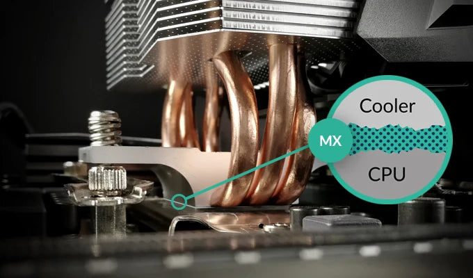 ARCTIC MX-4 (4g/8g/20g) Premium Performance Thermal Paste for all processors (CPU, GPU - PC), very high thermal conductivity