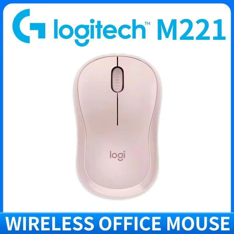 Logitech M750 Wireless Bluetooth Mouse Silent Click Comfort Shape Long Battery Life Multi Device Pairing for Mac Windows iPad