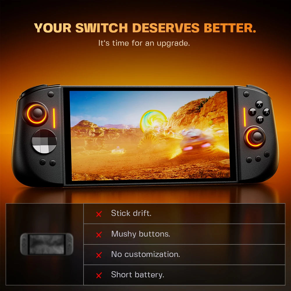 NYXI Hyperion 3 Wireless JoyPad for Switch 2