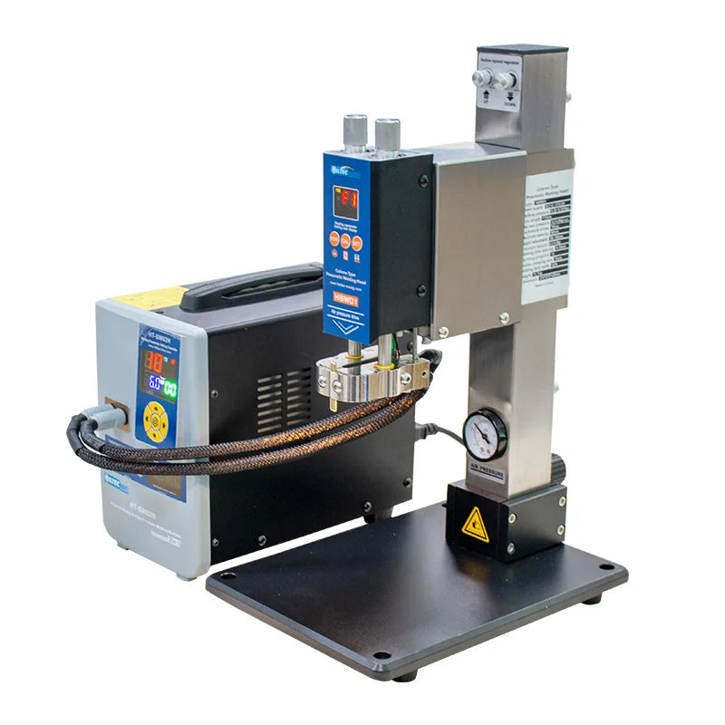 Heltec HT-SW01H/HT-SW02H 21kw/42kw Battery spot welding machine Flat Welding/Butt Welding Optional collocation air compressor