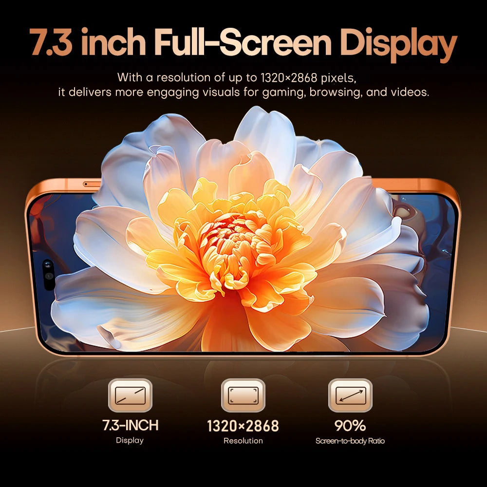 2026 HOT NEW Silicone Case For i17 Pro Max 7.3inch Smartphone Shockproof Cover Lite Moblie Phones Cases Accessories High Quality