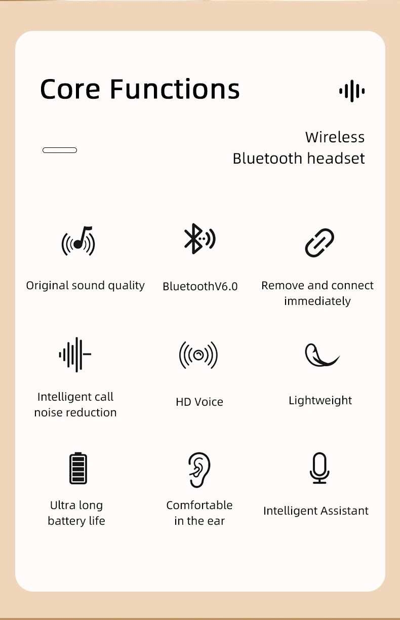 Monster MQT39 Gaming Earphone Ture Wireless Bluetooth 6.0 Headphones Low Latency Noise Reduction Earbuds Headset With Mic New