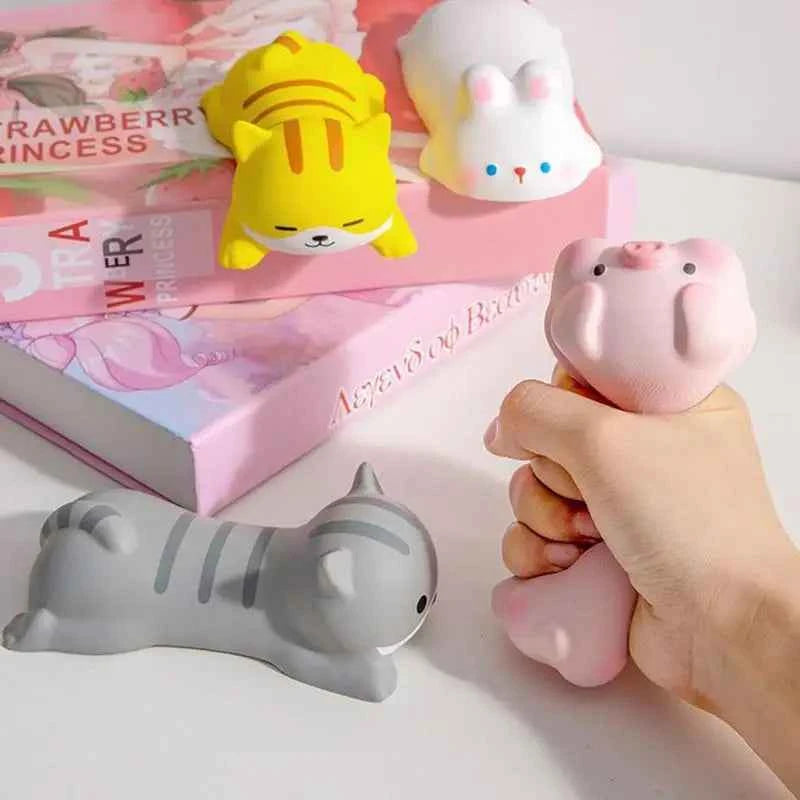 Cute Mouse Pad Keyboard Mouse Wrist Rest Support Girl Soft Computer Laptop Desk Mat Typing Protection Wrist Ergonomics Kawaii