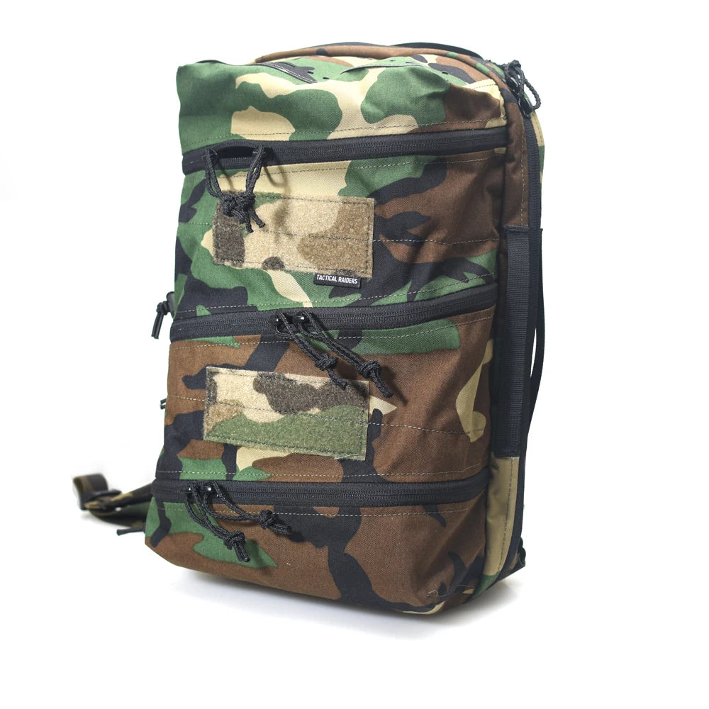 SS Style DELTA Bag Tactical Compact Assault Medical Bag Commuter Backpack