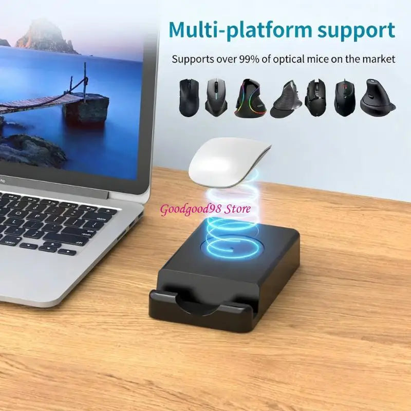 Mouse Jigglers Undetectable Mouse Movers Wireless Mouse Button Simulate Mouse