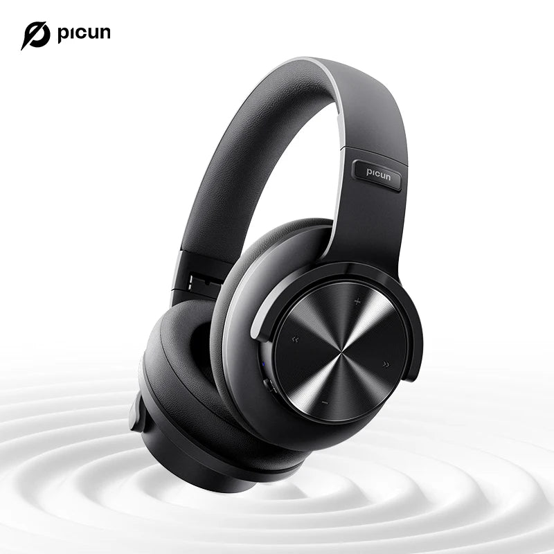 Picun B8 Bluetooth 120H Playtime Wireless Bluetooth Headphones