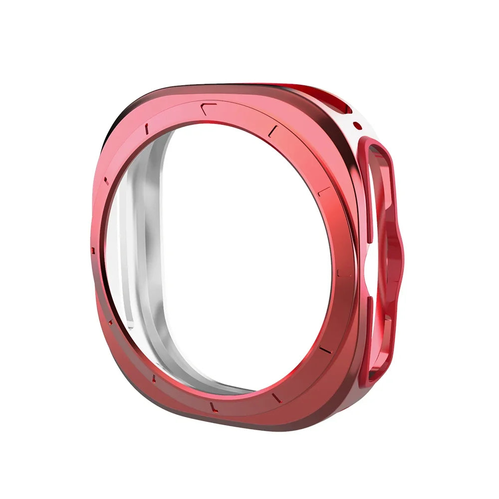 Glass+Case Full Cover for Samsung Galaxy Watch 7 40mm 44mm TPU Anti drop and waterproof Protector Case Watch 7 Pro 47mm