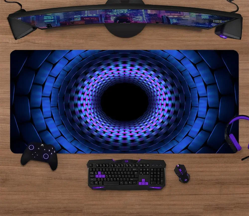 Gaming Mouse Pad Mousepad Gamer Desk Mat Large Keyboard Pad Xll Carpet Computer Table Surface For Accessories Xl Ped Mauspad - WinSupport Tech